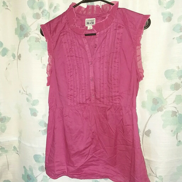 Converse Tops - Converse one star top